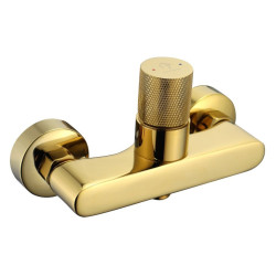 Bateria natryskowa ścienna SOVO GOLD