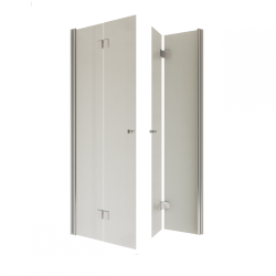 Elegancka Kabina Prysznicowa Foldex 80x80 - Bezramowa, Nowoczesne Szkło Przejrzyste