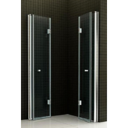 Elegancka Kabina Prysznicowa Foldex 80x80 - Bezramowa, Nowoczesne Szkło Przejrzyste