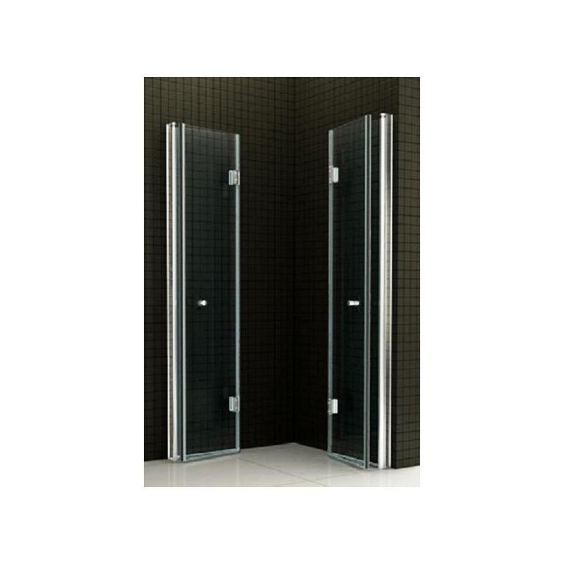 Elegancka Kabina Prysznicowa Foldex 80x80 - Bezramowa, Nowoczesne Szkło Przejrzyste