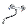 Bateria LUCY umyw.śc. 2-uchwyt. wyl.S L-200 chrom