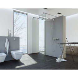 Kabina EASY IN 120x200 transparent CHROM