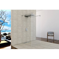 Kabina EASY IN 120x200 transparent CHROM