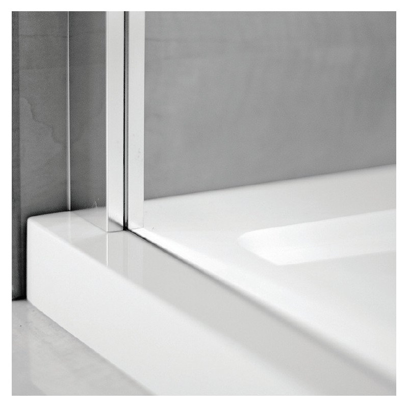 Nowoczesna Kabina Prysznicowa Duso 80cm Bezprofilowa - Styl i Funkcjonalność w Łazience