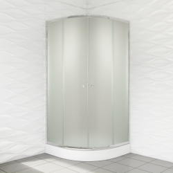 Elegancka Kabina Prysznicowa Duso 80 cm Mrożona - Nowoczesny Design!