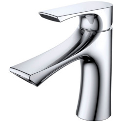 Bateria ART umywalkowa st. chrom stojąca bez korka