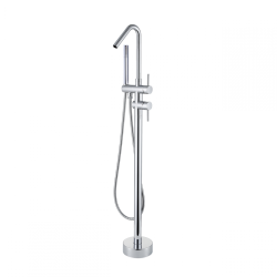 Bateria STYLUS wolnostojąca wannowa chrom kpl.