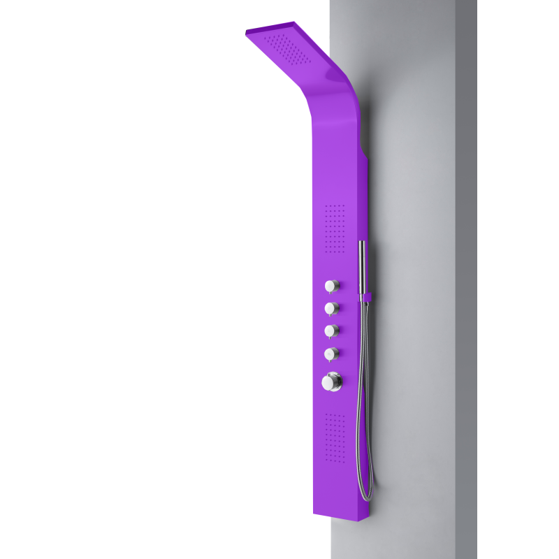 Elegancki Panel Prysznicowy AVERSE - Wybierz Swój Kolor!