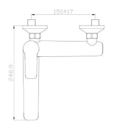 Składana Deszczownica Wannowa z Funkcją Baterii – Elegancja i Funkcjonalność w Łazience