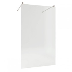 Przejrzysta Ścianka Prysznicowa Easy In 90 cm - Elegancja i Funkcjonalność w Łazience