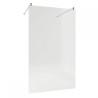 Przejrzysta Ścianka Prysznicowa Easy In 90 cm - Elegancja i Funkcjonalność w Łazience