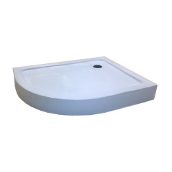 Brodzik GATO II zabudowany 80x100x3x13 prawy fi90