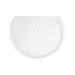 Brodzik LIMA przyścienny STYLIO 100x80x16x4