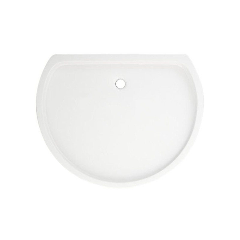 Brodzik LIMA przyścienny STYLIO 100x80x16x4