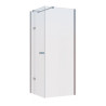 Nowoczesna Kabina Prysznicowa VERTISSO 90 Lewa z Powłoką CLEAN GLASS