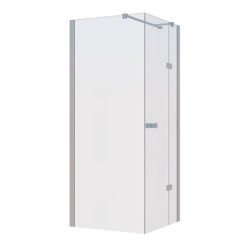 Elegancka Kabina Prysznicowa VERTISSO 90x90 z Technologią Clean Glass 6mm