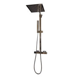 FINN Bateria termostatyczna z deszczownią kwadratową