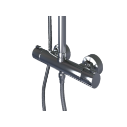 EMI Bateria termostatyczna z deszczownią okrągłą