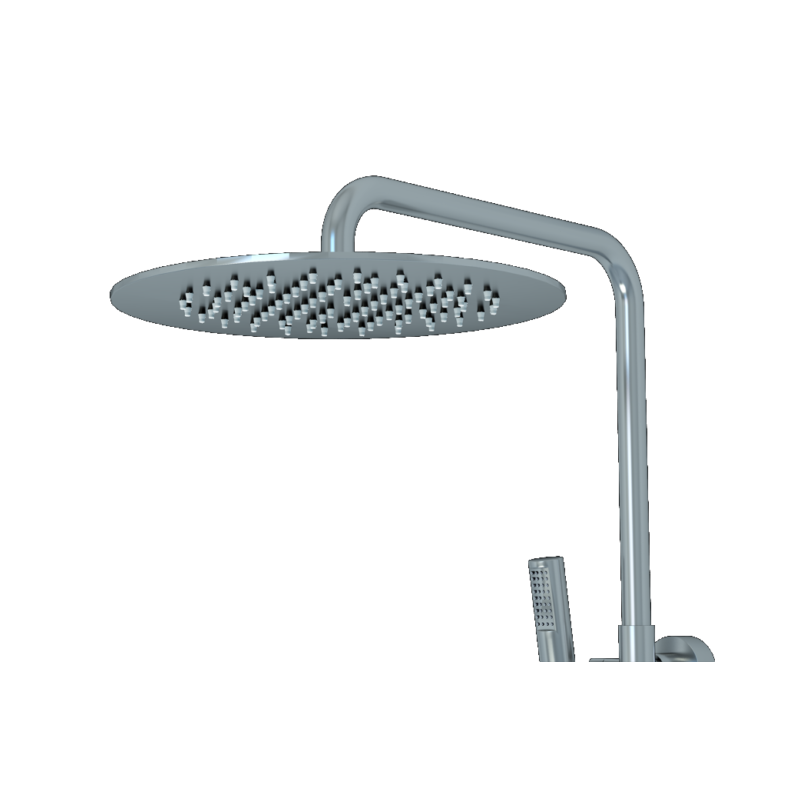 EMI Bateria termostatyczna z deszczownią okrągłą