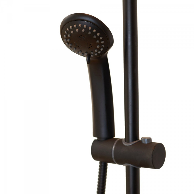 Zestaw natryskowy NOVO Black