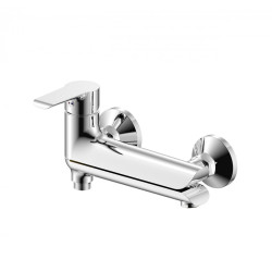 Bateria YO! Wannowo-natryskowa chrom rozkładana wylewka