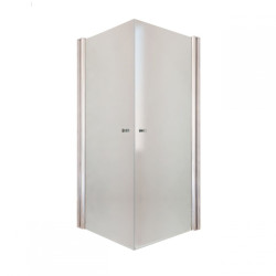 Kabina FRESH LINE kwadratowa 80x80x195 transparent, CHROM