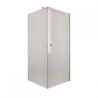 SpaceSaver FreshLine – Elegancka Kabina Prysznicowa 100x100x195 cm, Drzwi Jednoskrzydłowe