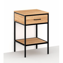 Astor Kompaktowa Szafka MODUS 50 cm z Blatem pod umywalkę, z szufladą