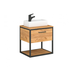 Astor Modus Beta szafka 50 cm - Szafka z blatem pod umywalkę