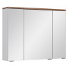 Astor Lustrzana Szafka Wisząca SPEK 80 cm trzy drzwiowa