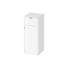 Półsłupek meblowy łazienkowy wiszący Cersanit OVIDA 30 biały 30x30x72cm