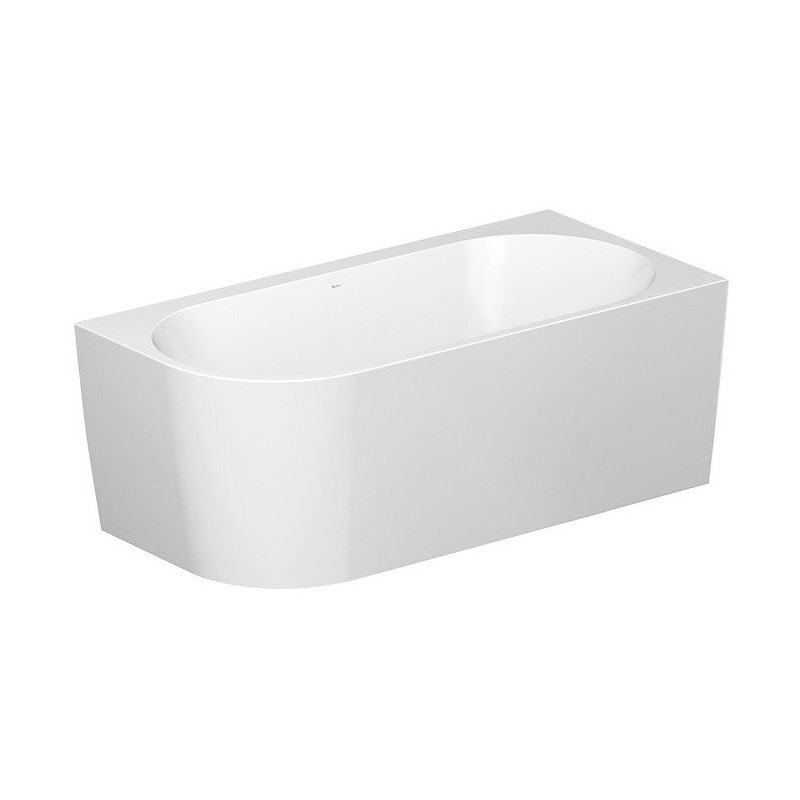 Wanna wolnostojąca narożna prawa Crea 170X82 Cersanit +SYFON CHROM S301-330