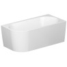 Wanna wolnostojąca narożna prawa Crea 170X82 Cersanit +SYFON CHROM S301-330
