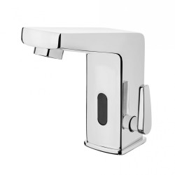 Deante Sensor bateria umywalkowa regulowana chrom sensorowa