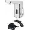 Deante Sensor bateria umywalkowa regulowana chrom sensorowa