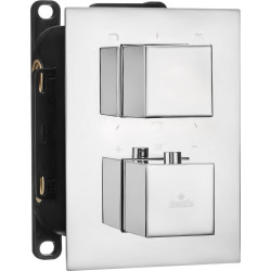 Deante Therm bateria umywalkowa chrom