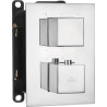 Deante Therm bateria umywalkowa chrom