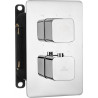 Deante Therm bateria umywalkowa chrom