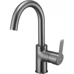 Deante Arnika bateria umywalkowa titanium