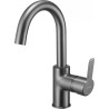 Deante Arnika bateria umywalkowa titanium