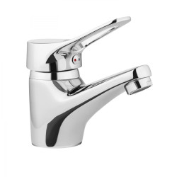 Deante Vero bateria umywalkowa chrom