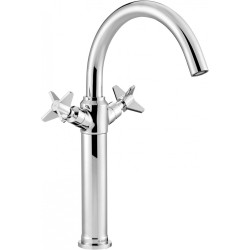 Deante Temisto bateria umywalkowa chrom