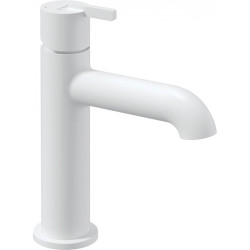 Deante Silia bateria umywalkowa bianco niska