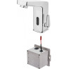 Deante Sensor bateria umywalkowa regulowana chrom sensorowa