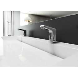 Deante Sensor bateria umywalkowa regulowana chrom sensorowa