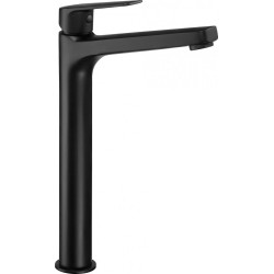 Elegancka Czarna Bateria Umywalkowa Jasmin Nero BGJ N20K - Nowoczesny Design