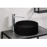 Bateria Umywalkowa Chromowana Elegance Plus - Wysoka, Jednouchwytowa, Mosiężna
