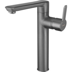 Deante Arnika bateria umywalkowa titanium