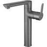 Deante Arnika bateria umywalkowa titanium