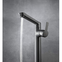 Deante Arnika bateria umywalkowa titanium